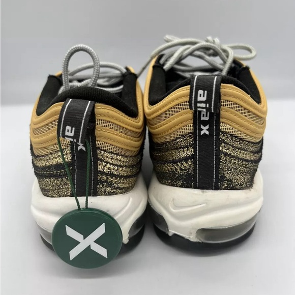 Nike Air Max 97 Twine White Metallic Gold - Picture 5 of 14